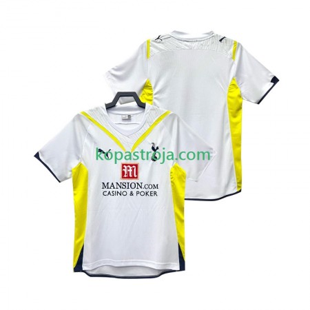 Billiga Fotbollströjor Tottenham Hotspur 2009 2010 Retro Hemma tröja Kortärmad
